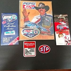 Vintage 5 pc Petty Fan Appreciation  Series
